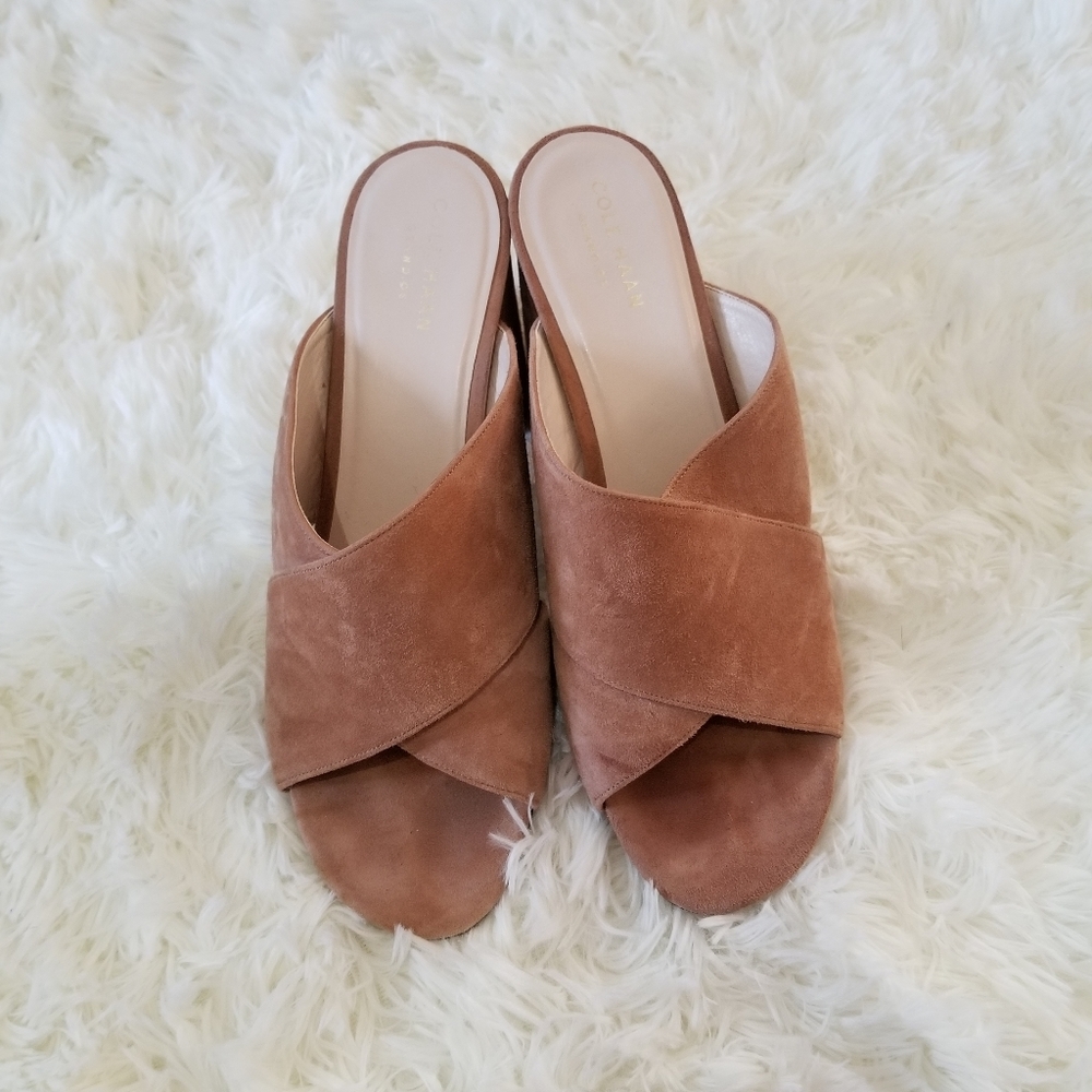 Pink chunky heels - Picture 8 of 9